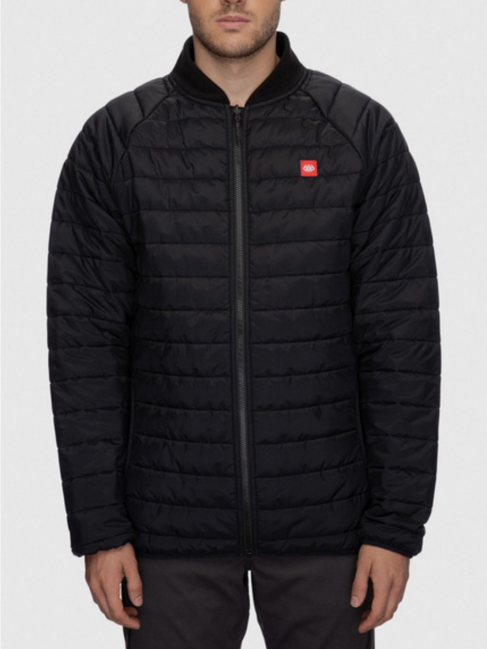 686 Smarty Thermal Puffer 3-in-1 Technology Form Jacket Quilted Fleece Hybrid L